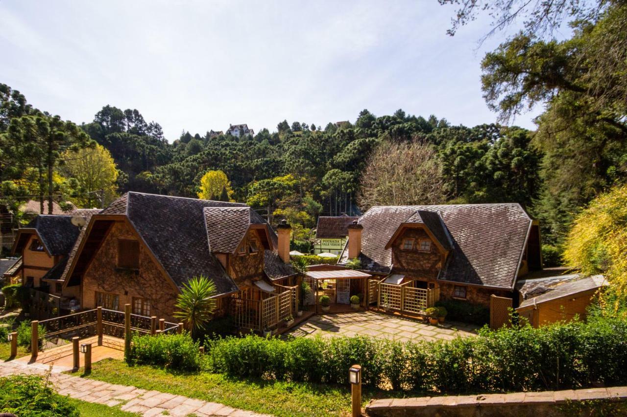 Pousada Da Pedra Campos do Jordão Eksteriør bilde