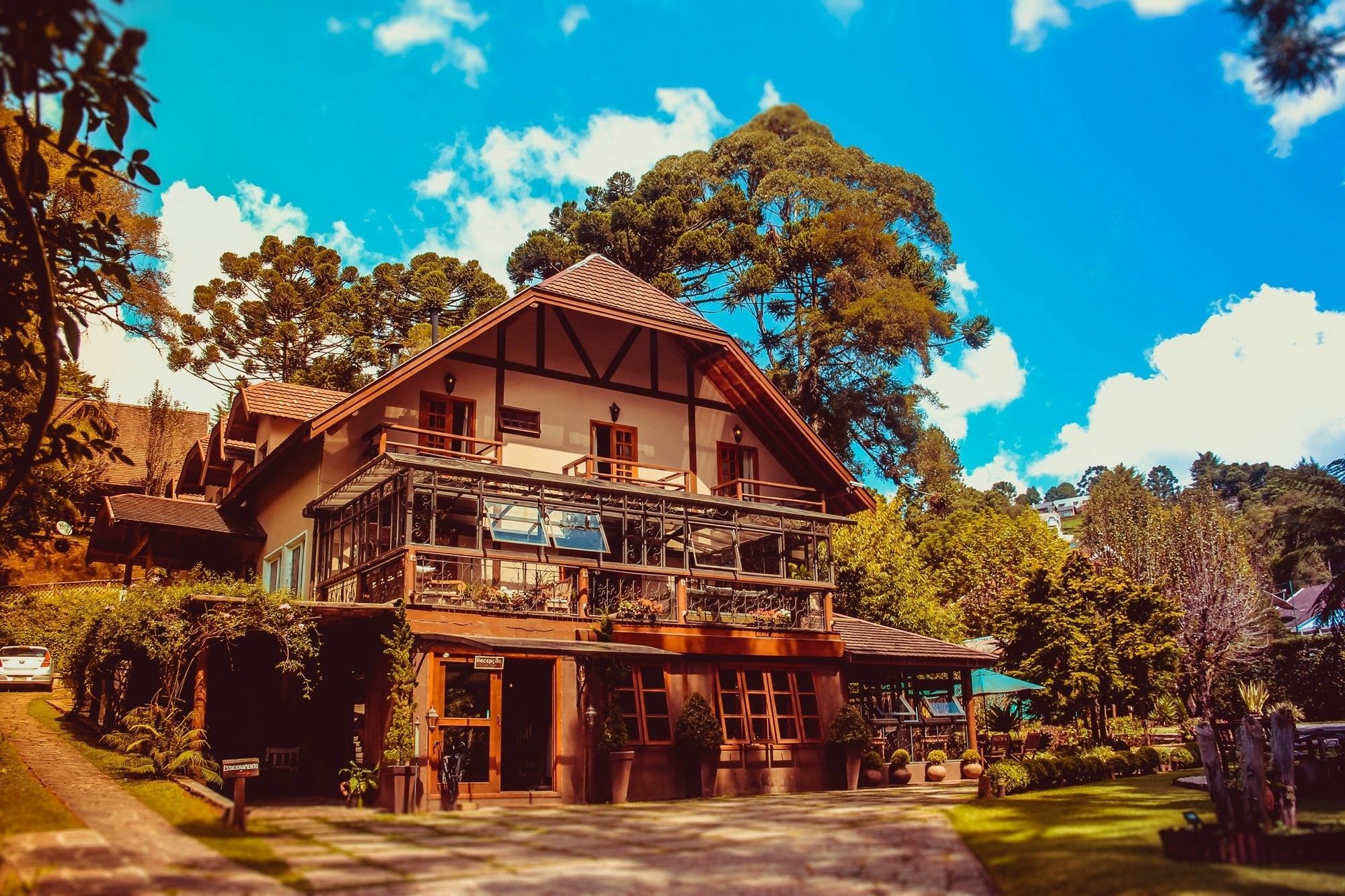 Pousada Da Pedra Campos do Jordão Eksteriør bilde